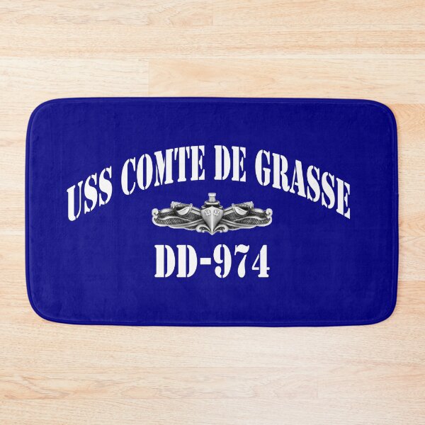 Item preview, USS COMTE DE GRASSE (DD-974) SHIP'S STORE designed and sold by militarygifts.