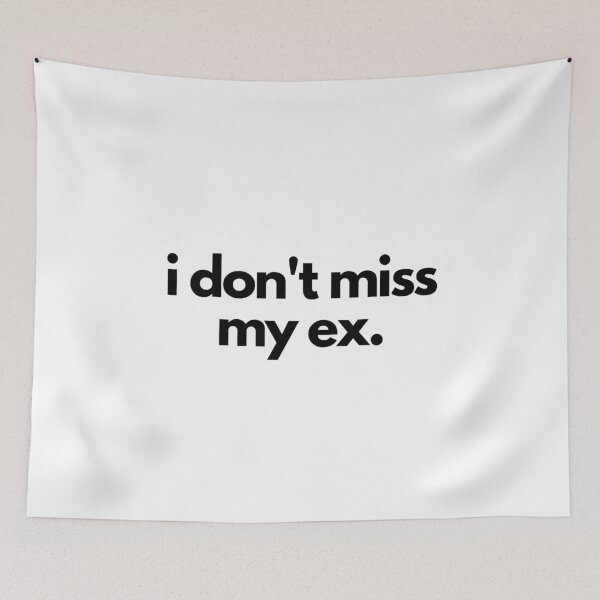 Item preview, Break Up White Lie Party Ex Quote designed and sold by luchik-and-co.