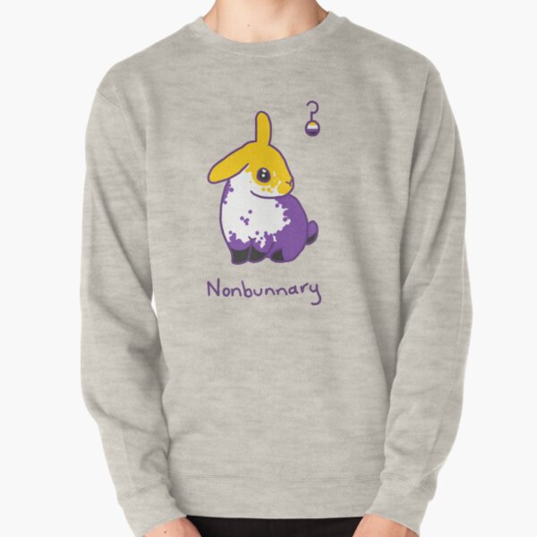Original Nonbunnary Pullover Sweatshirt