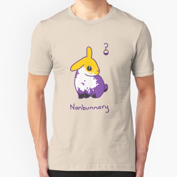 Original Nonbunnary Slim Fit T-Shirt