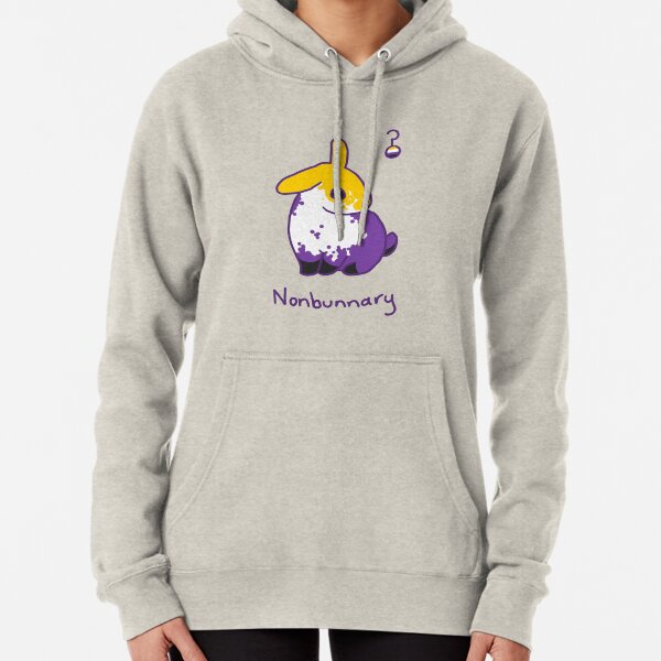 Original Nonbunnary Pullover Hoodie