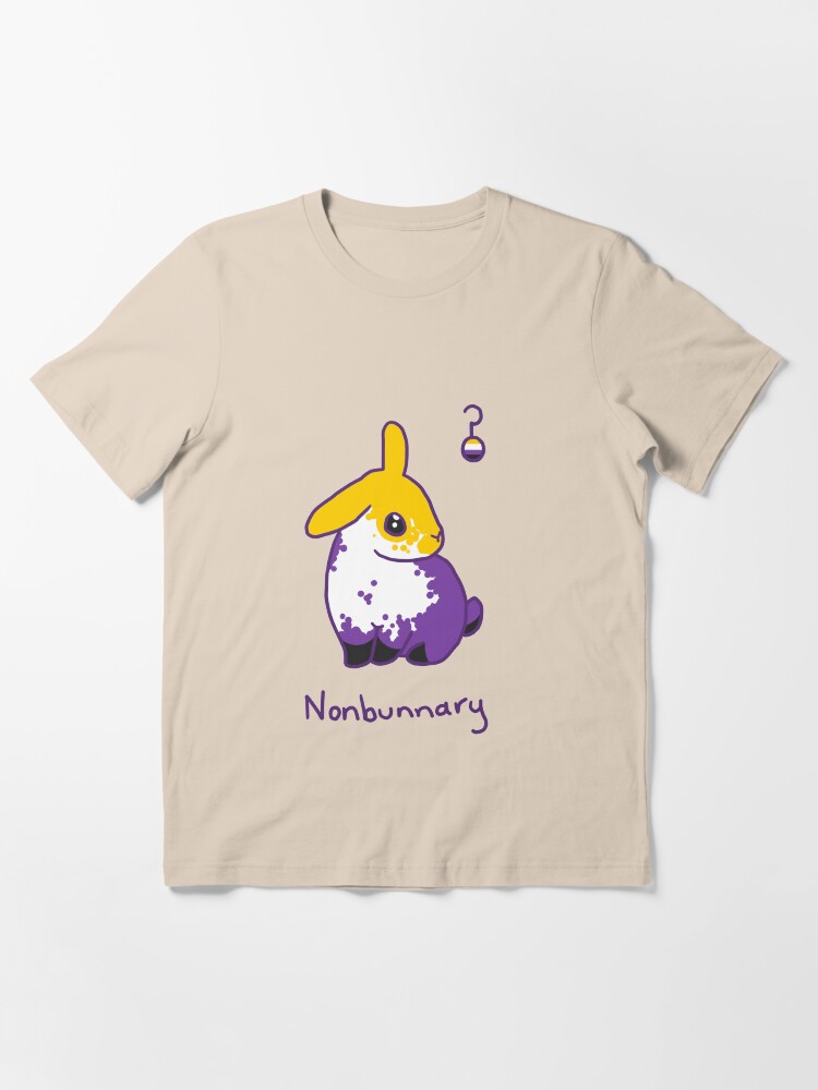Vista alternativa de Camiseta esencial Nonbunnary original