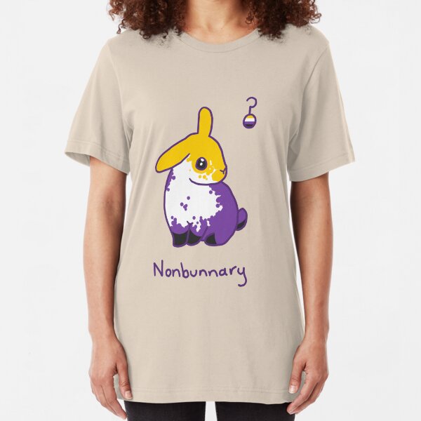 Original Nonbunnary Slim Fit T-Shirt
