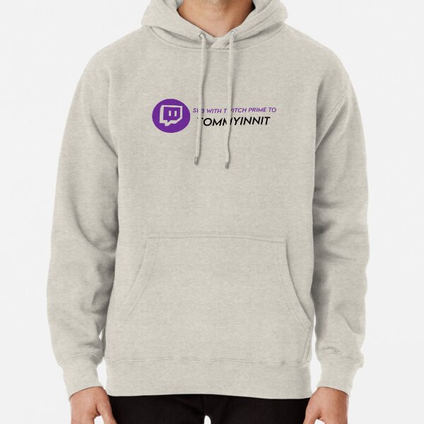 twitch prime hoodie