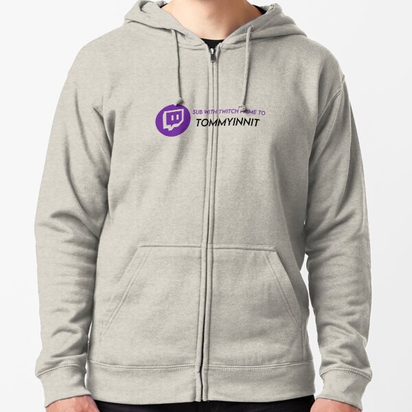 twitch prime hoodie