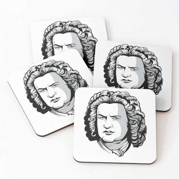 Item preview, BACH PORTRAIT designed and sold by BINYA-SHOP.