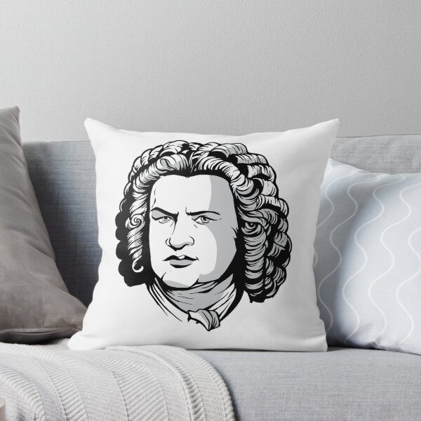 Item preview, BACH PORTRAIT designed and sold by BINYA-SHOP.