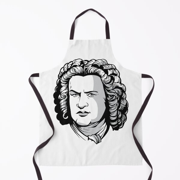 Item preview, BACH PORTRAIT designed and sold by BINYA-SHOP.