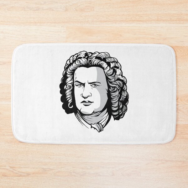 Item preview, BACH PORTRAIT designed and sold by BINYA-SHOP.