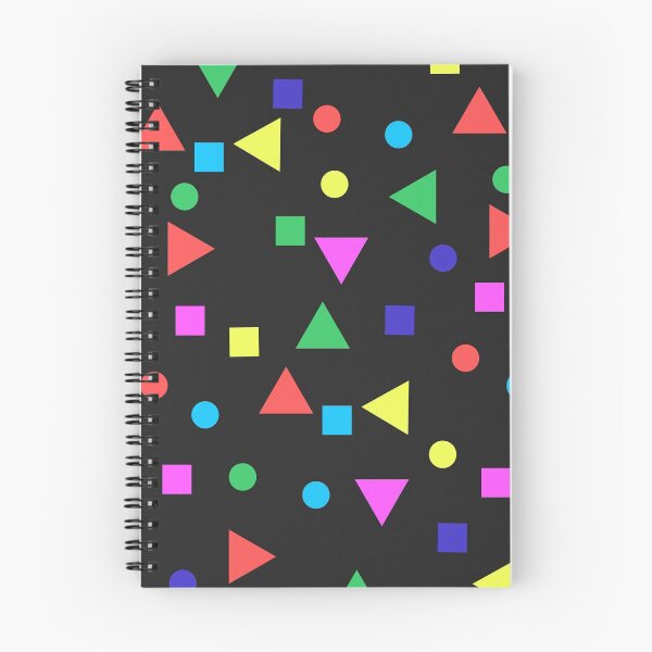 Item preview, Colorful Shape Pattern Design designed and sold by ThothsShop.