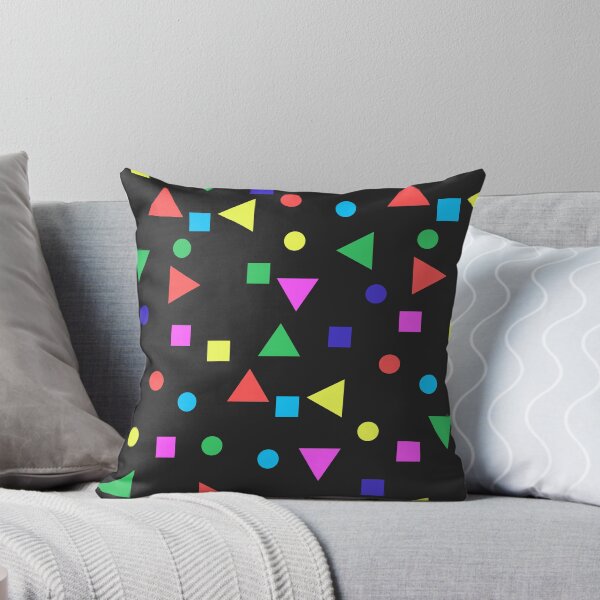 Item preview, Colorful Shape Pattern Design designed and sold by ThothsShop.