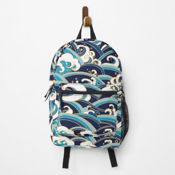 Item preview, Crashing Waves Pattern designed and sold by machmigo.