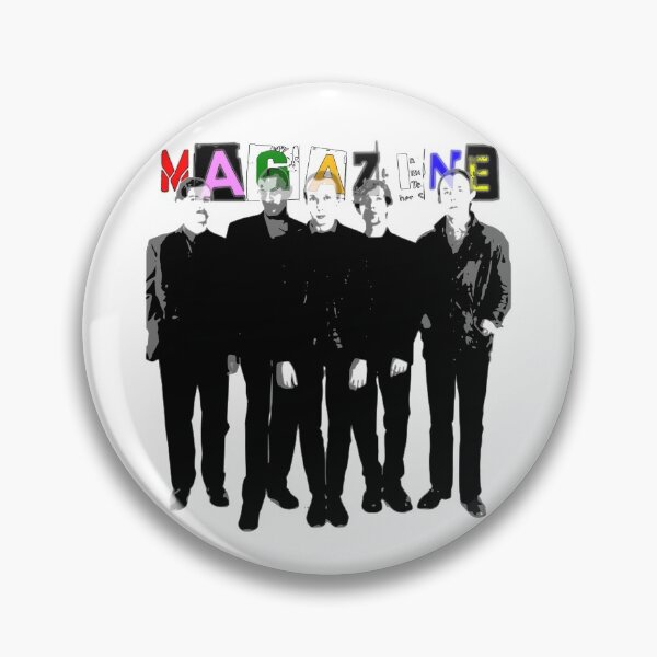 Item preview, Magazine - Post-Punk Pioneers. designed and sold by OriginalDP.