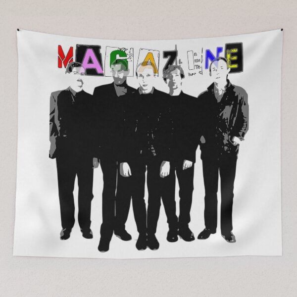 Item preview, Magazine - Post-Punk Pioneers. designed and sold by OriginalDP.