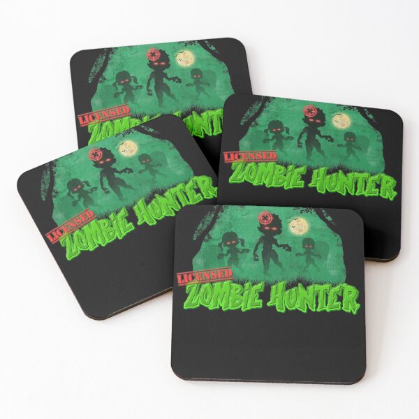 Item preview, I'm A Licensed Zombie Hunter designed and sold by Nerd Shizzle.
