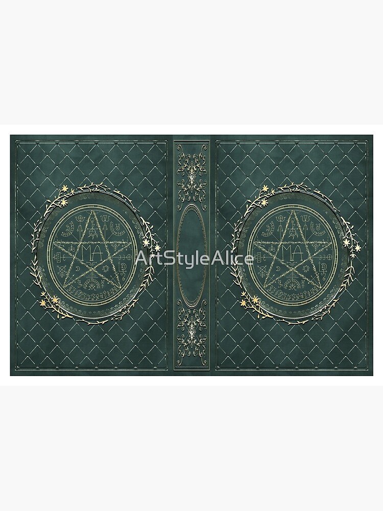 Seal grimoire magic book by ArtStyleAlice