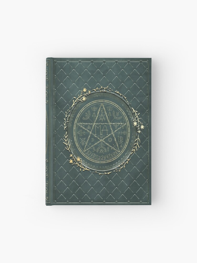 Dragon Grimoire Magic Book Hardcover Journal for Sale by ArtStyleAlice