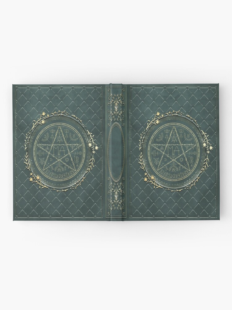 Alternate view of Seal grimoire magic book Hardcover Journal