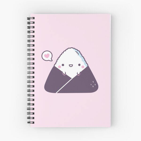 Item preview, Cute Happy Onigiri Japanese Rice Ball designed and sold by rustydoodle.