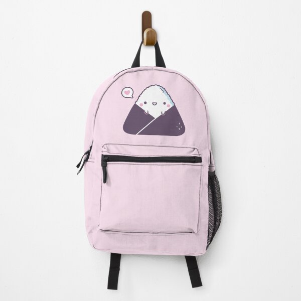 Item preview, Cute Happy Onigiri Japanese Rice Ball designed and sold by rustydoodle.