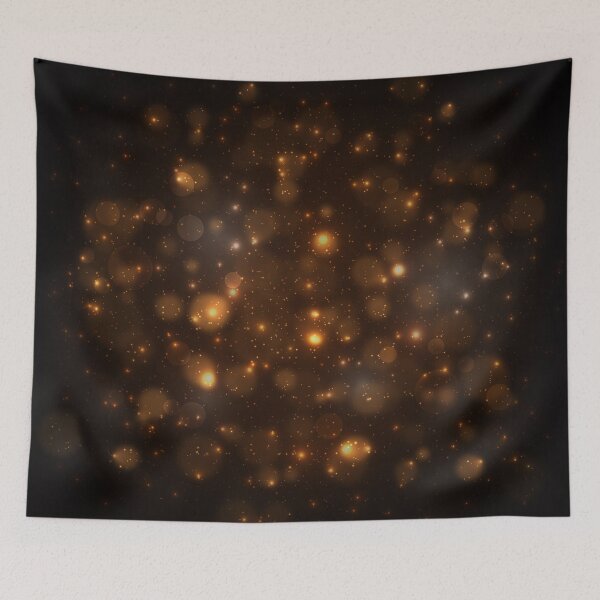 Item preview, Gold Bokeh Sparkle designed and sold by Printedarts.
