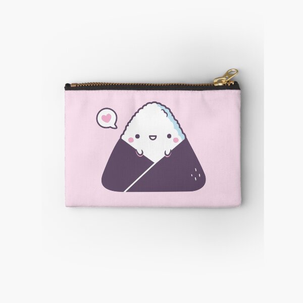 Item preview, Cute Happy Onigiri Japanese Rice Ball designed and sold by rustydoodle.