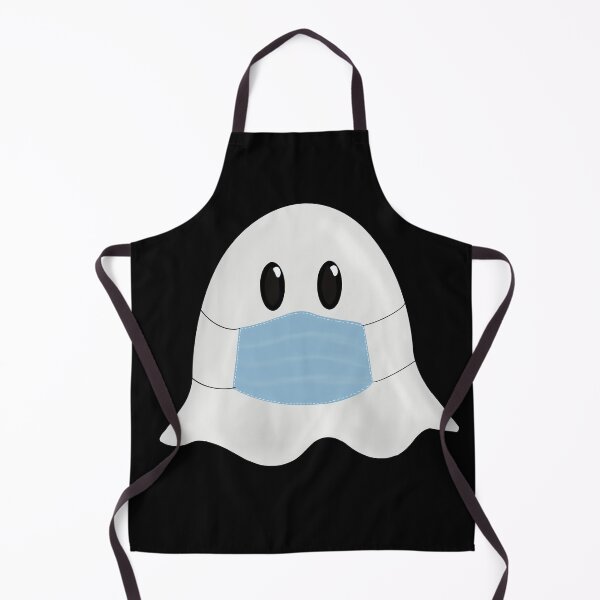 Item preview, Quarantine Halloween 2020 Ghost with Mask designed and sold by ToriaScarlett.