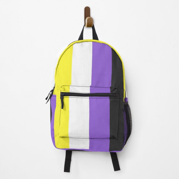 Item preview, Proud Nonbinary Pride Flag (Proud LGBTQ+ Community Pride Flag) designed and sold by teeworthy.