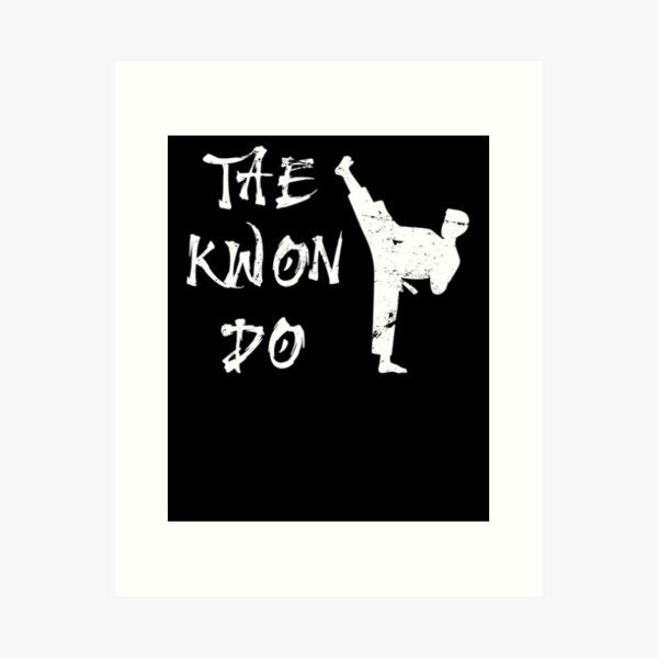 Artikel-Vorschau von Tae Kwon Do Asian Martial Arts Taekwondo, designt und verkauft von bestshirtdesign.