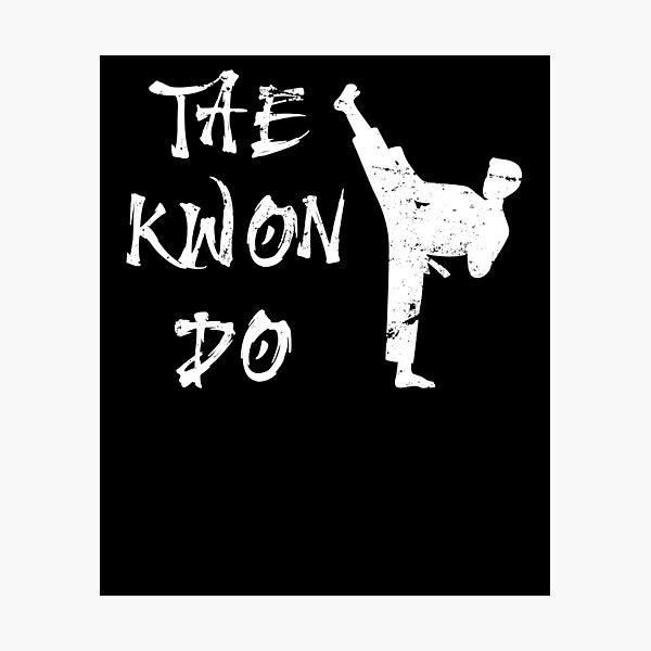 Artikel-Vorschau von Tae Kwon Do Asian Martial Arts Taekwondo, designt und verkauft von bestshirtdesign.