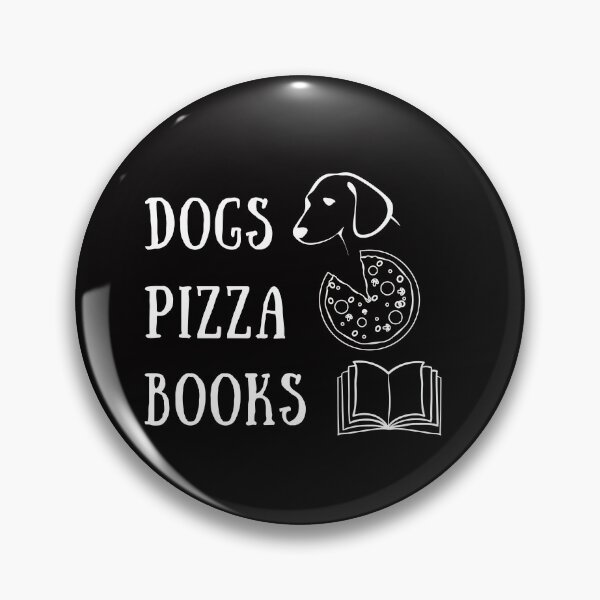 Item preview, Dogs Pizza Books Shirt Introvert Puppy Foodie Read Awkward Relax Cute Funny Mental Health Anxiety Depression Sarcastic Happy Fun Inspirational Gift designed and sold by EpsilonEridani.