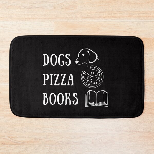 Item preview, Dogs Pizza Books Shirt Introvert Puppy Foodie Read Awkward Relax Cute Funny Mental Health Anxiety Depression Sarcastic Happy Fun Inspirational Gift designed and sold by EpsilonEridani.