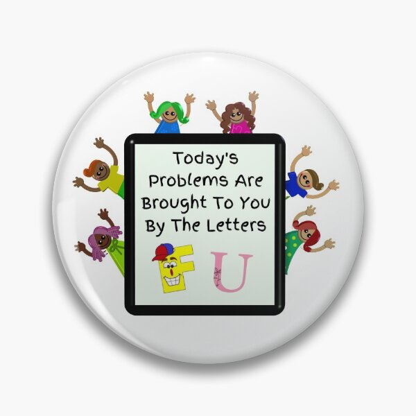 Item preview, Today's Problems designed and sold by GoodGirlDesigns.