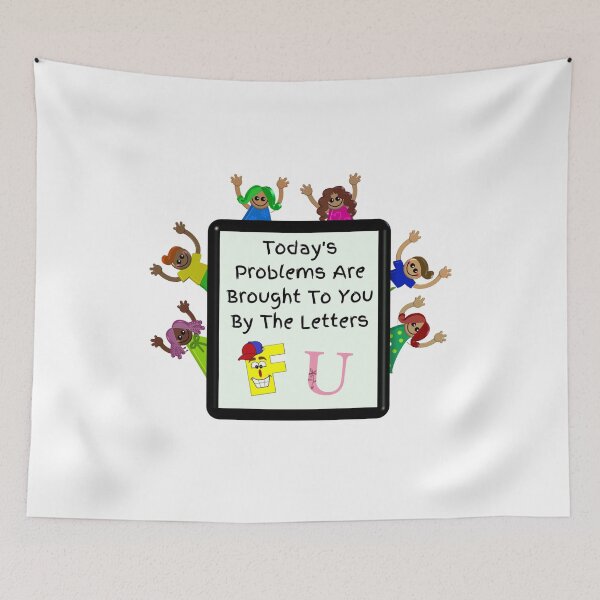 Item preview, Today's Problems designed and sold by GoodGirlDesigns.