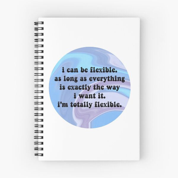 Item preview, I'm Totally Flexible designed and sold by Libby :).