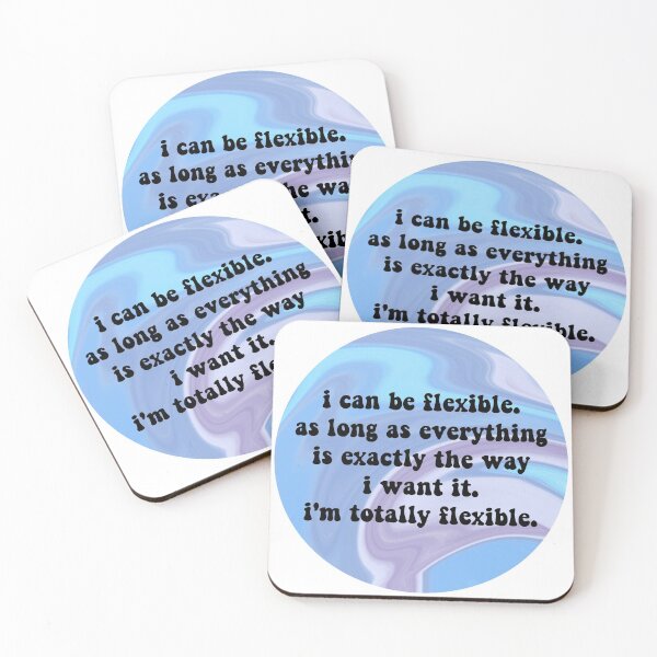 Item preview, I'm Totally Flexible designed and sold by Libby :).
