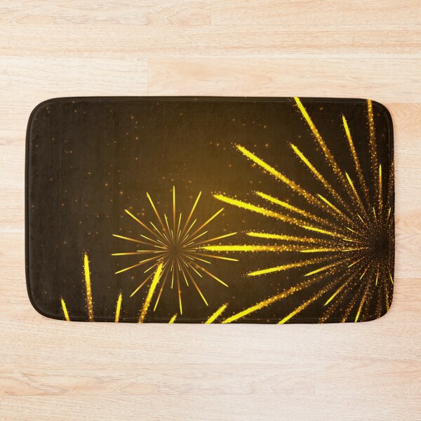 Item preview, Golden Fireworks designed and sold by Printedarts.