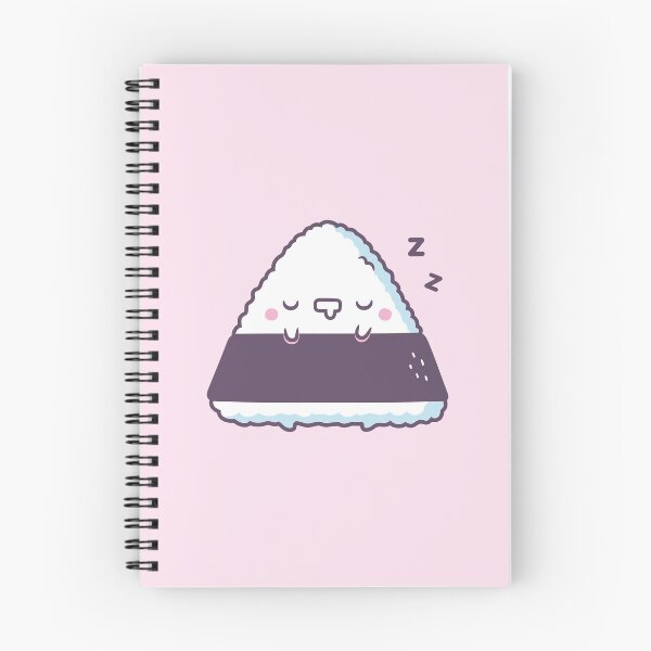 Item preview, Cute Sleeping Onigiri Japanese Rice Ball designed and sold by rustydoodle.