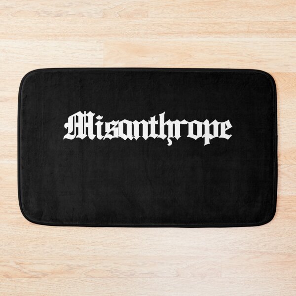 Item preview, Misanthrope designed and sold by theboonation.
