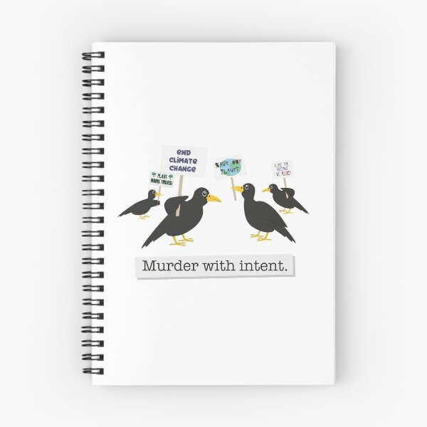 Item preview, Murder with intent designed and sold by PaulSDesign.