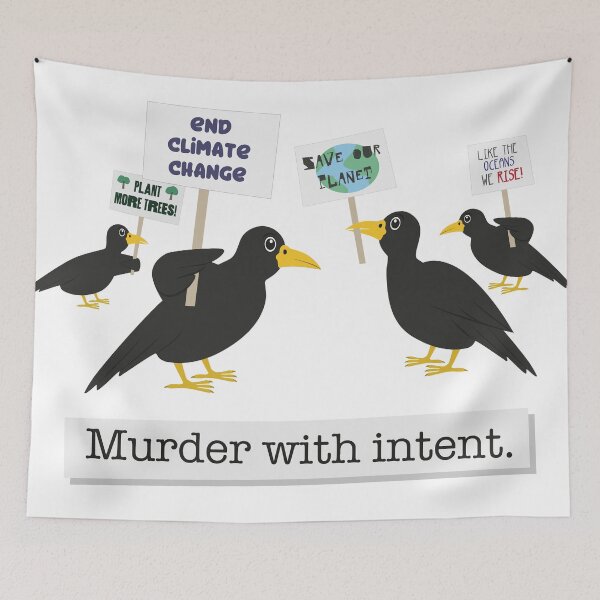 Item preview, Murder with intent designed and sold by PaulSDesign.