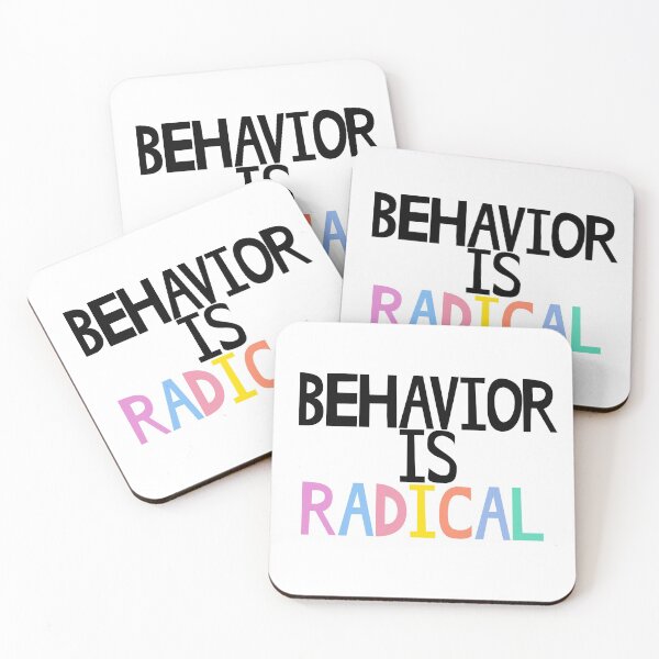Item preview, Behavior is Radical designed and sold by EvyStickersx.