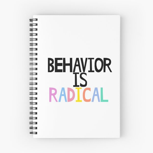 Item preview, Behavior is Radical designed and sold by EvyStickersx.