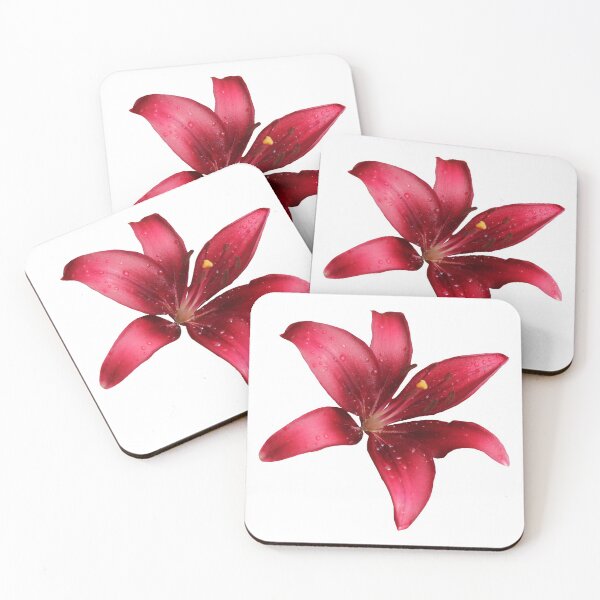 Item preview, Red Lily picture designed and sold by DarkHumorstore.