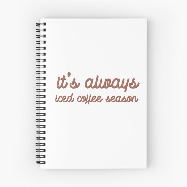 Item preview, Iced Coffee Season designed and sold by jchav456.