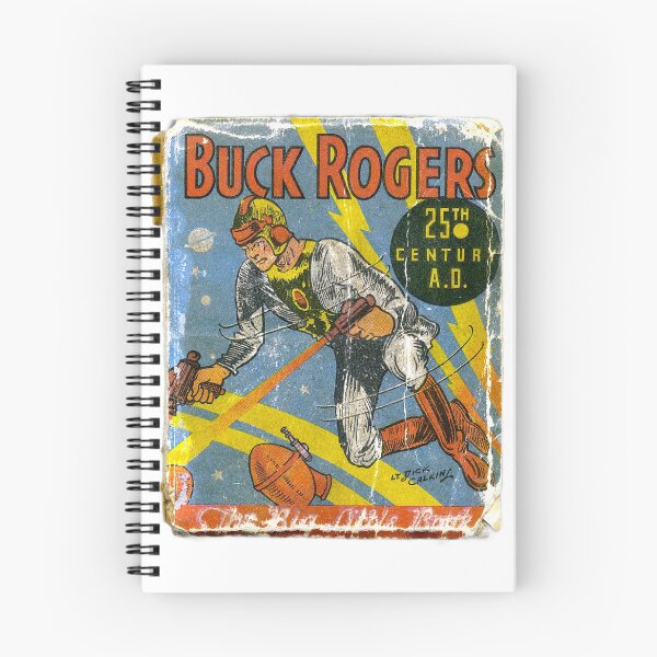 Item preview, Vintage Buck Rogers Magazine Cover designed and sold by Sandpiperarts.