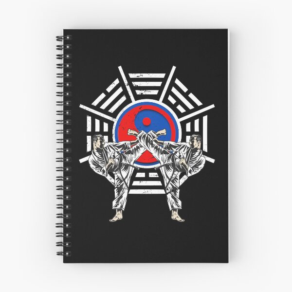 Item preview, Yin Yang Tae Kwon Do Fighter Taekwondo designed and sold by bestshirtdesign.