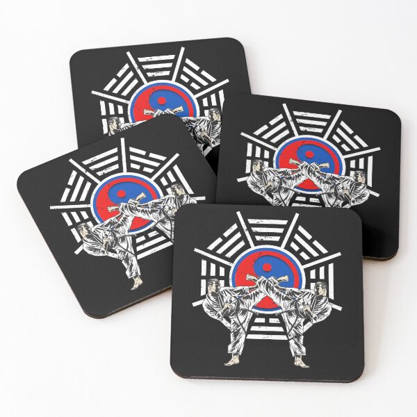 Item preview, Yin Yang Tae Kwon Do Fighter Taekwondo designed and sold by bestshirtdesign.
