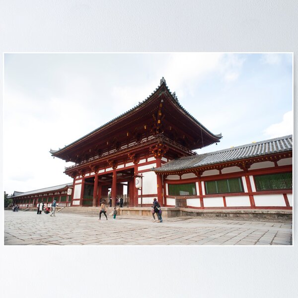 Item preview, Todai-ji Temple Gate designed and sold by photoeverywhere.