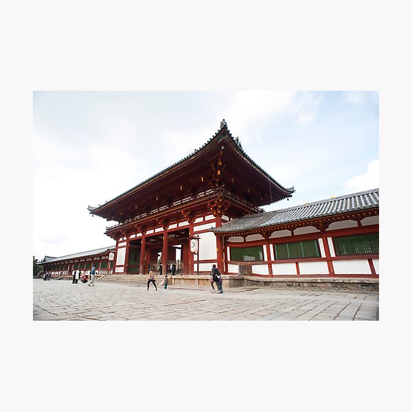 Item preview, Todai-ji Temple Gate designed and sold by photoeverywhere.